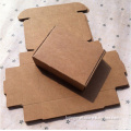 Brown Kraft Paper Box Wedding Favor Gift Box Candy Jewelry Packing Packaging